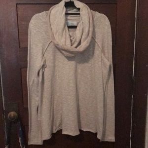 Free people cowl neck top
